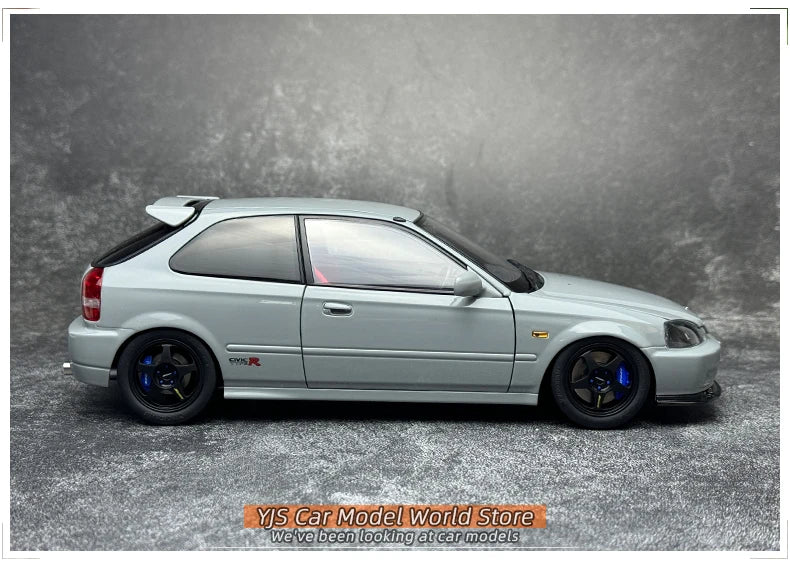 Incredible Detail - Diecast Honda Civic TypeR EK9 model 1:18 scale