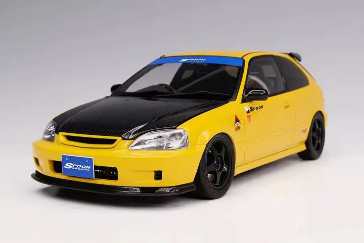 Incredible Detail - Diecast Honda Civic TypeR EK9 model 1:18 scale
