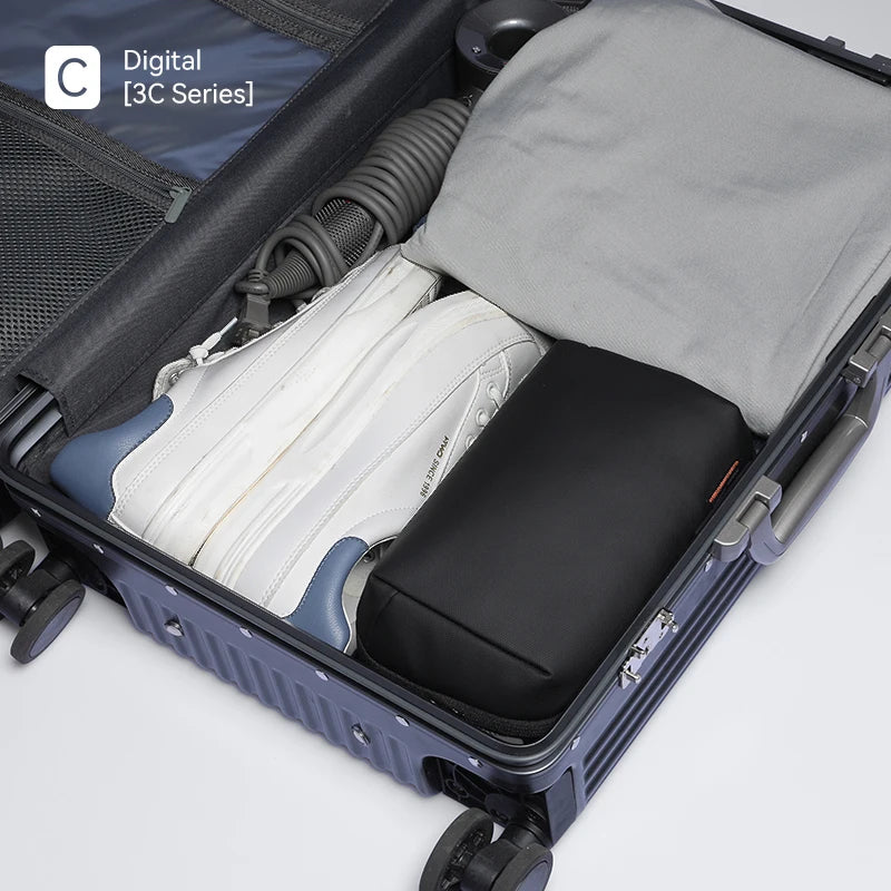 All-in-One Travel Tech Organizer Pouch with Storage & Protection