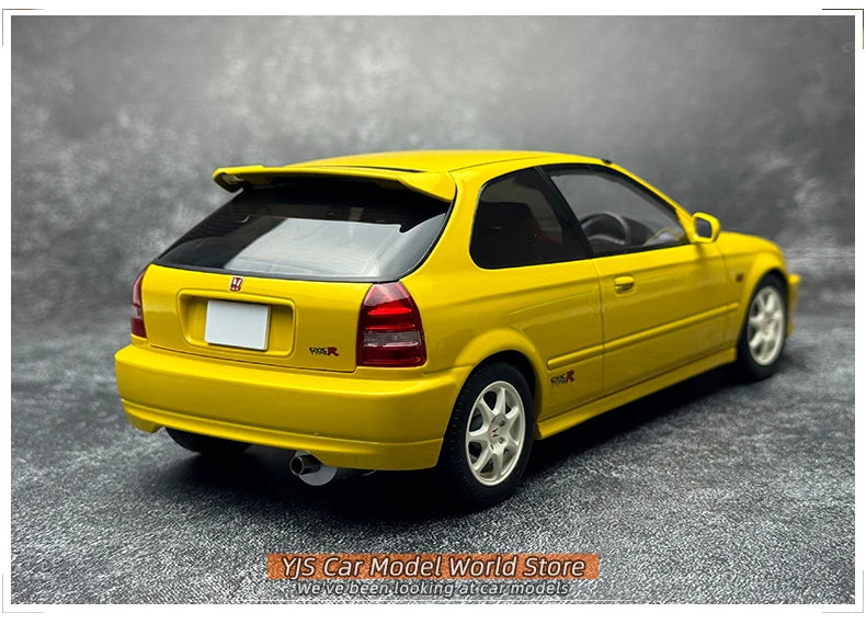 Incredible Detail - Diecast Honda Civic TypeR EK9 model 1:18 scale