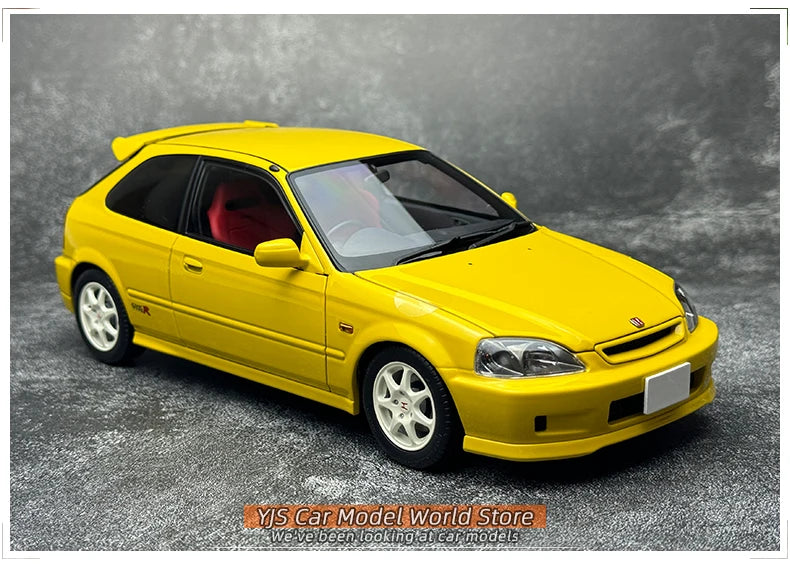 Incredible Detail - Diecast Honda Civic TypeR EK9 model 1:18 scale