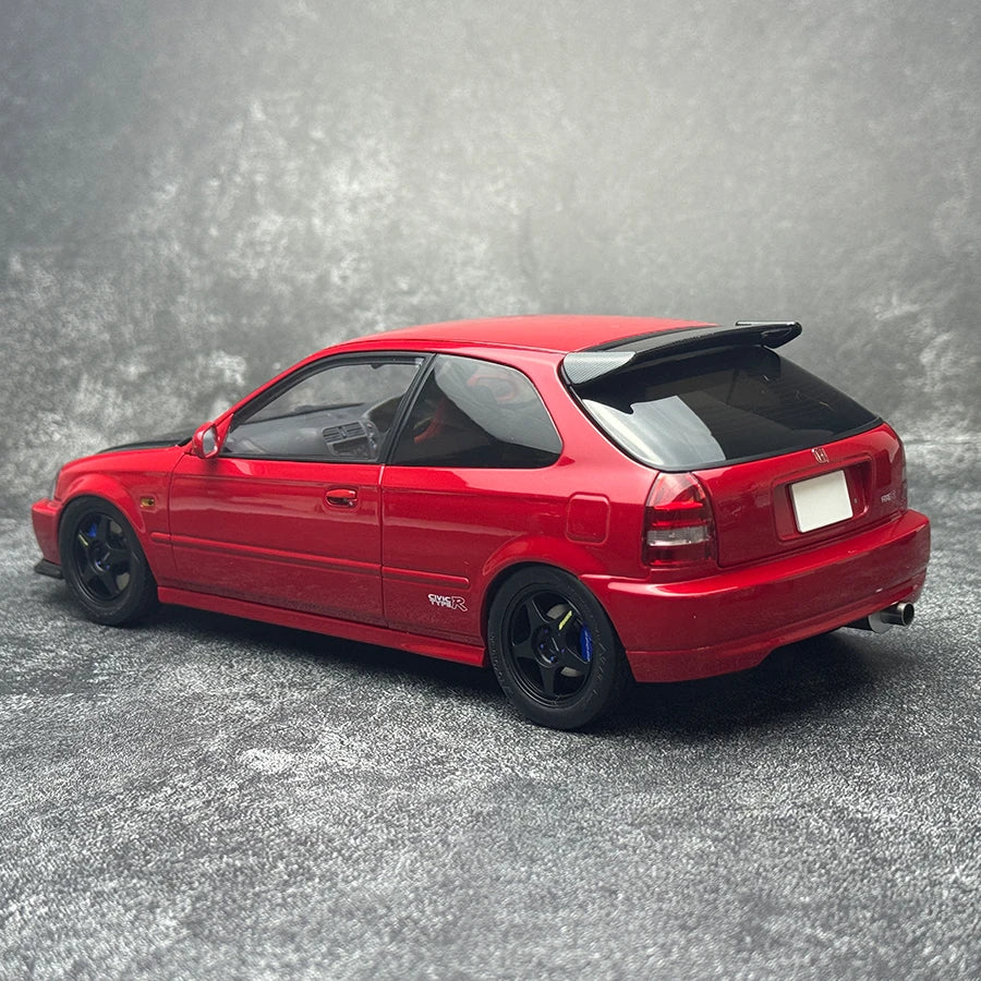 Incredible Detail - Diecast Honda Civic TypeR EK9 model 1:18 scale