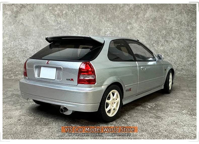 Incredible Detail - Diecast Honda Civic TypeR EK9 model 1:18 scale