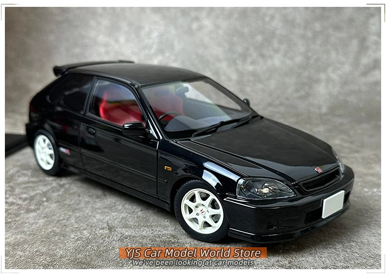 Incredible Detail - Diecast Honda Civic TypeR EK9 model 1:18 scale