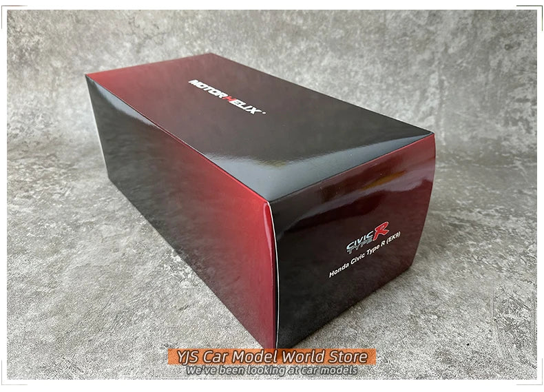 Incredible Detail - Diecast Honda Civic TypeR EK9 model 1:18 scale
