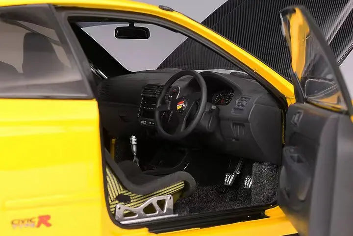 Incredible Detail - Diecast Honda Civic TypeR EK9 model 1:18 scale