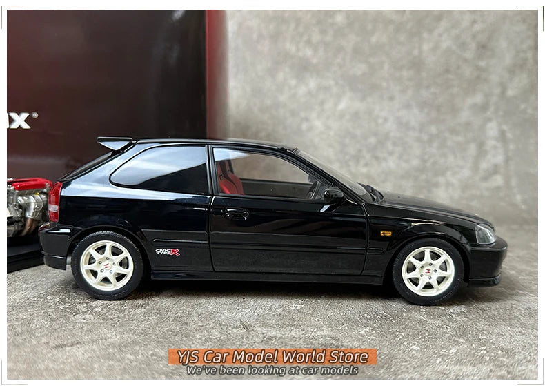 Incredible Detail - Diecast Honda Civic TypeR EK9 model 1:18 scale