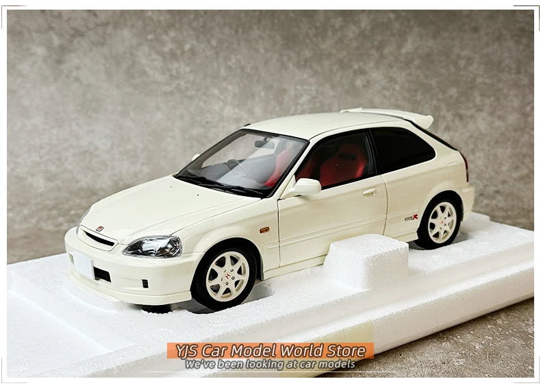 Incredible Detail - Diecast Honda Civic TypeR EK9 model 1:18 scale