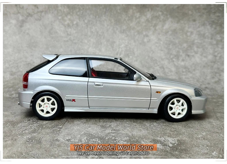 Incredible Detail - Diecast Honda Civic TypeR EK9 model 1:18 scale