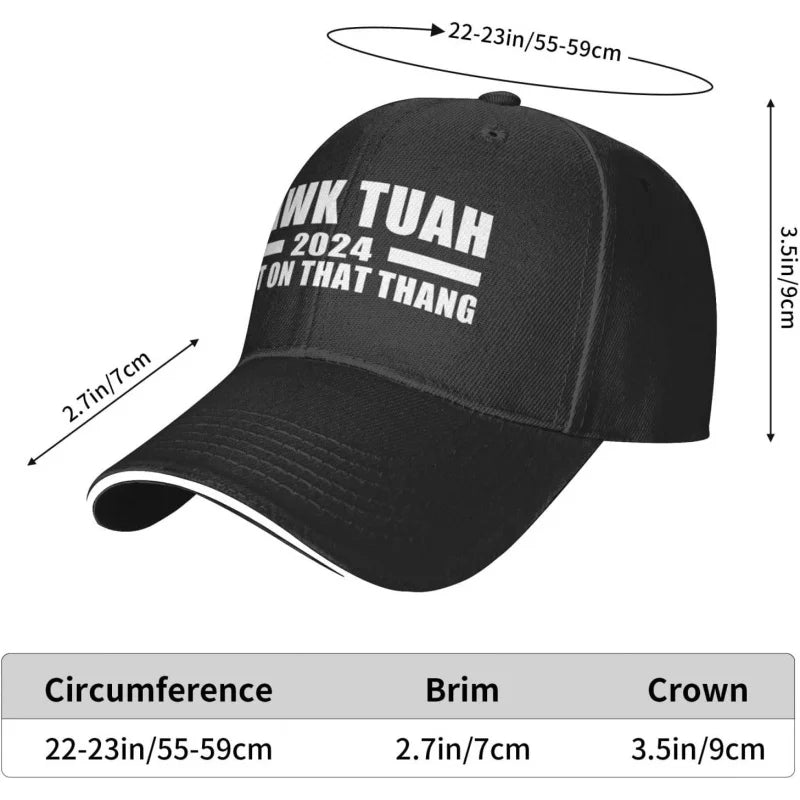Hawk Tuah Hat Spit On That Thang Baseball Cap Unisex
