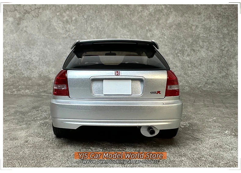 Incredible Detail - Diecast Honda Civic TypeR EK9 model 1:18 scale