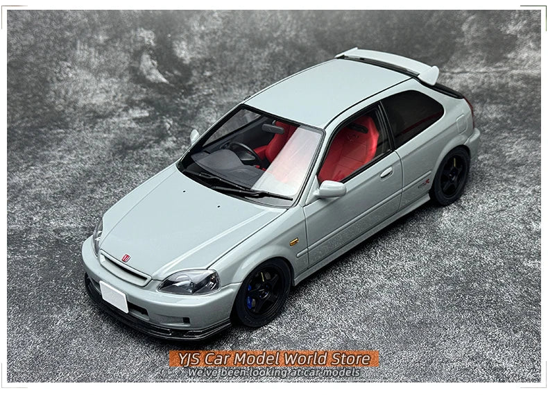 Incredible Detail - Diecast Honda Civic TypeR EK9 model 1:18 scale