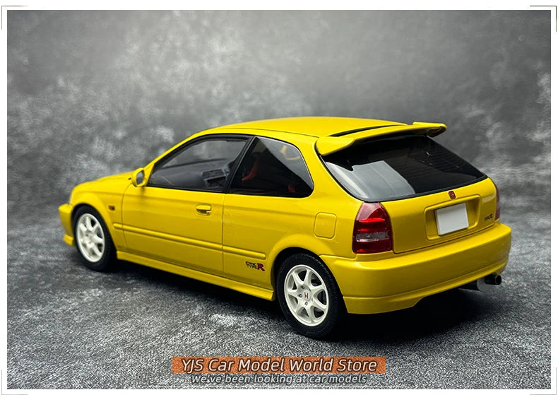 Incredible Detail - Diecast Honda Civic TypeR EK9 model 1:18 scale