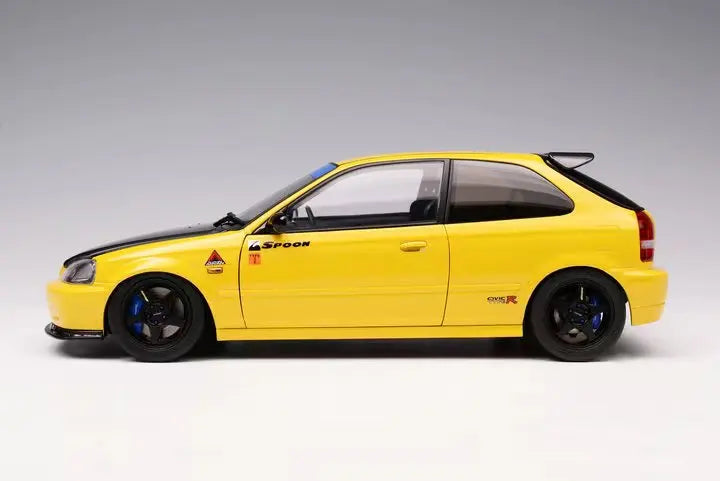 Incredible Detail - Diecast Honda Civic TypeR EK9 model 1:18 scale