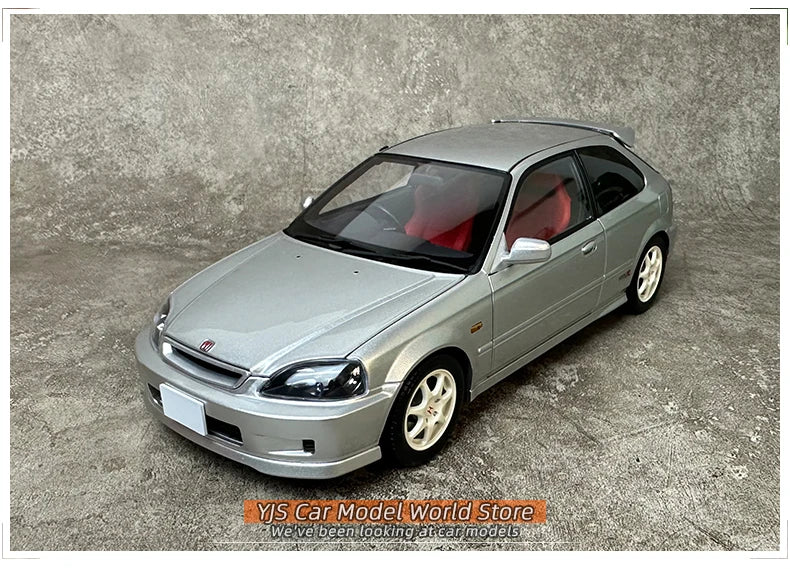 Incredible Detail - Diecast Honda Civic TypeR EK9 model 1:18 scale