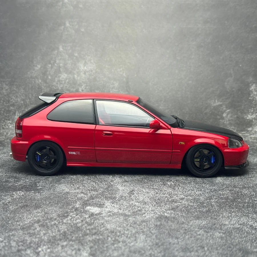 Incredible Detail - Diecast Honda Civic TypeR EK9 model 1:18 scale