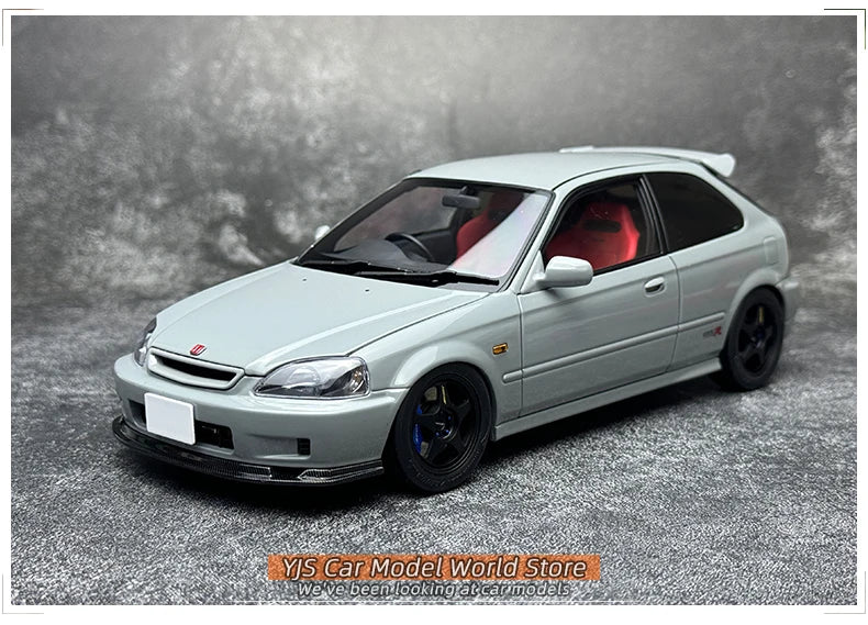 Incredible Detail - Diecast Honda Civic TypeR EK9 model 1:18 scale