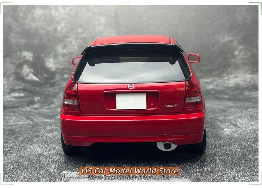 Incredible Detail - Diecast Honda Civic TypeR EK9 model 1:18 scale