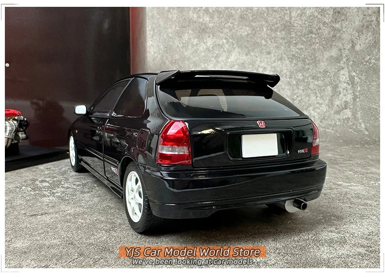 Incredible Detail - Diecast Honda Civic TypeR EK9 model 1:18 scale
