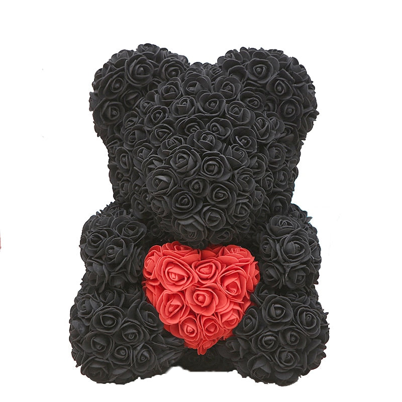 Teddy Bear made of Roses