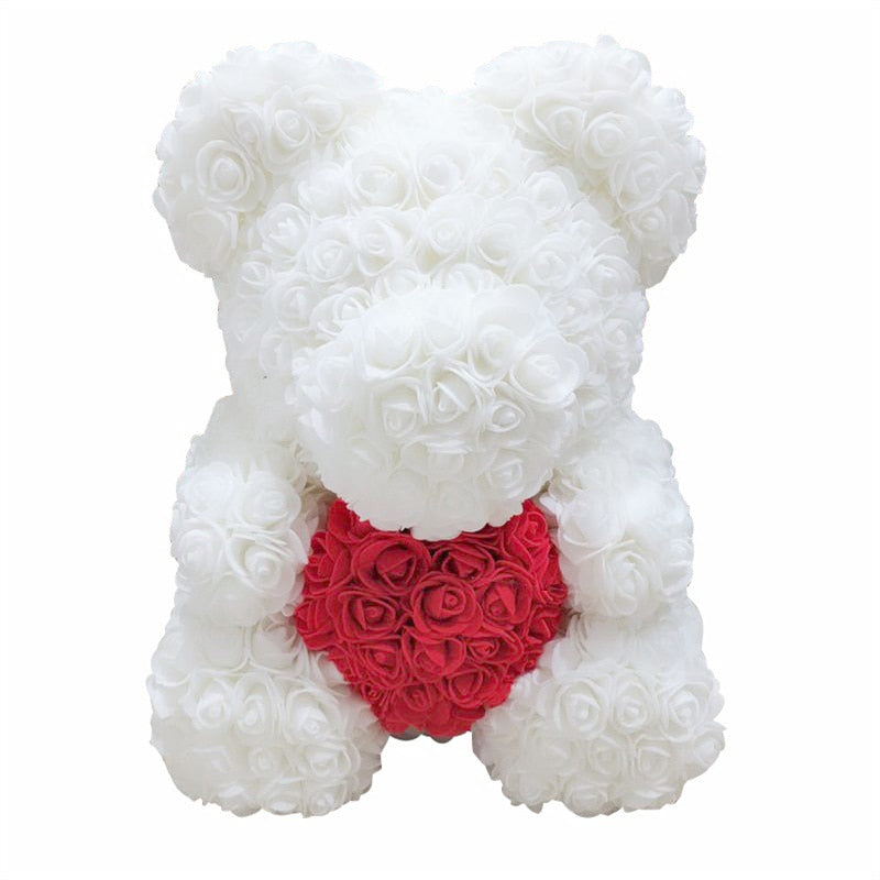 Teddy Bear made of Roses