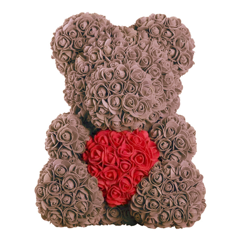 Teddy Bear made of Roses