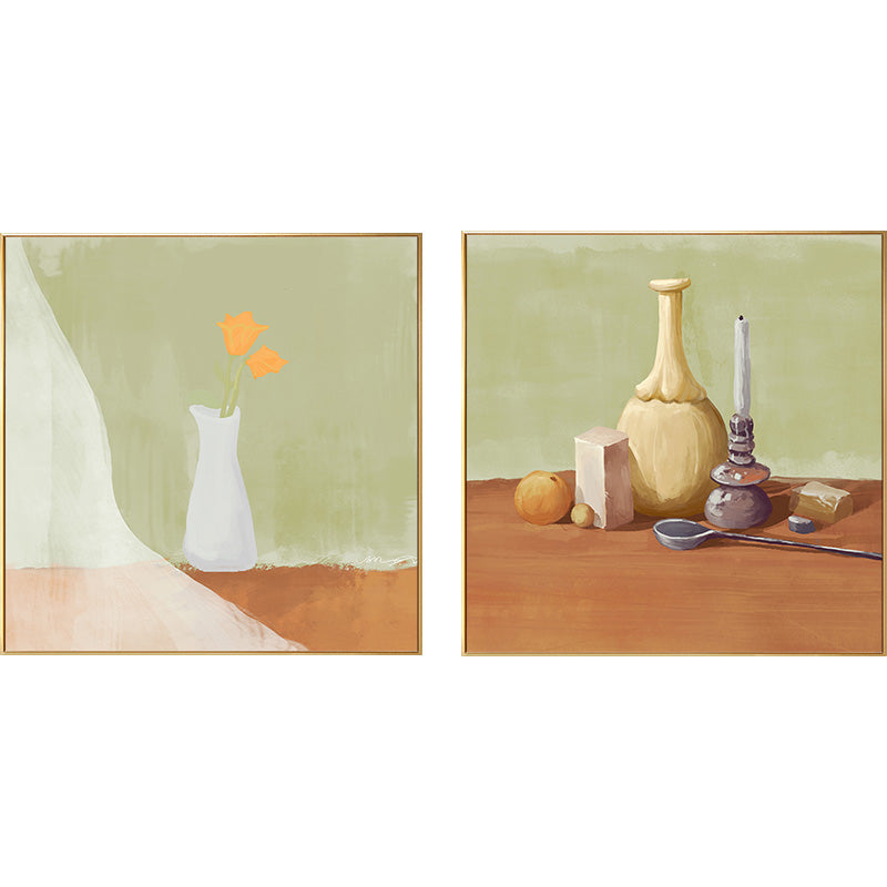 Realist Still life fruits Wall Art - Little Eudora