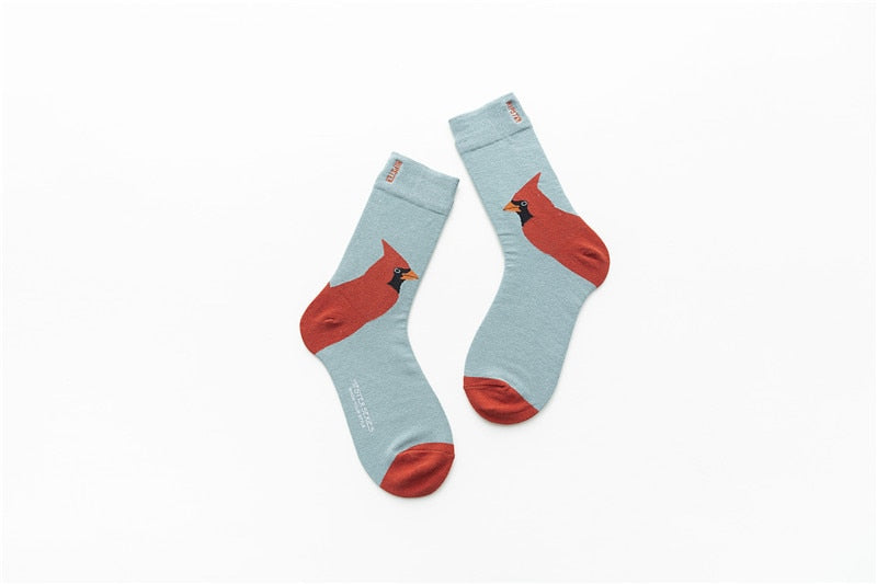 Unisex Painting Style Socks - 1 Pair - Little Eudora