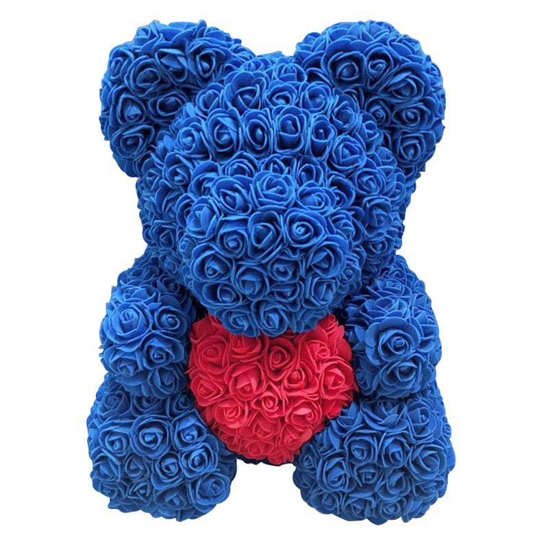 Teddy Bear made of Roses