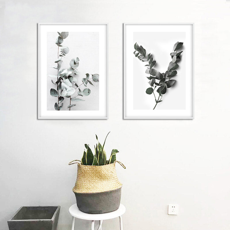 Leaf Canvas Wall Art - Little Eudora