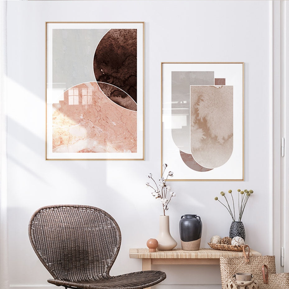 Boho Art Bohemian Style Marble - Little Eudora