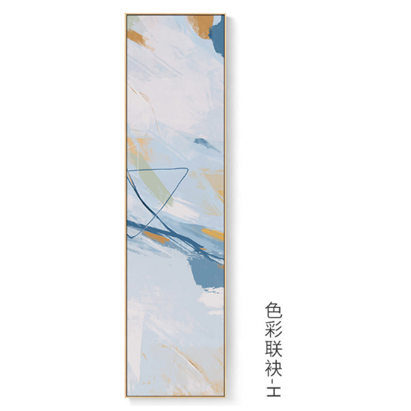 Abstract Color Combination Wall Art - Little Eudora