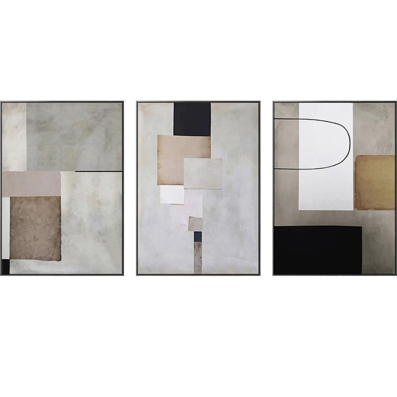 Geometric Fusion Wall Art - Little Eudora