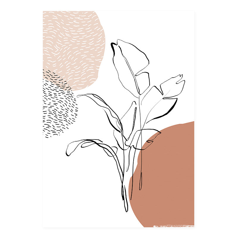Modern Terracotta Boho Sun Moon Wall Art - Little Eudora