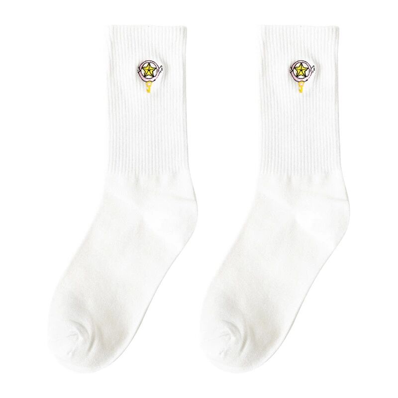 Sailor Moon cartoon Japanese Socks -1 Pair - Little Eudora