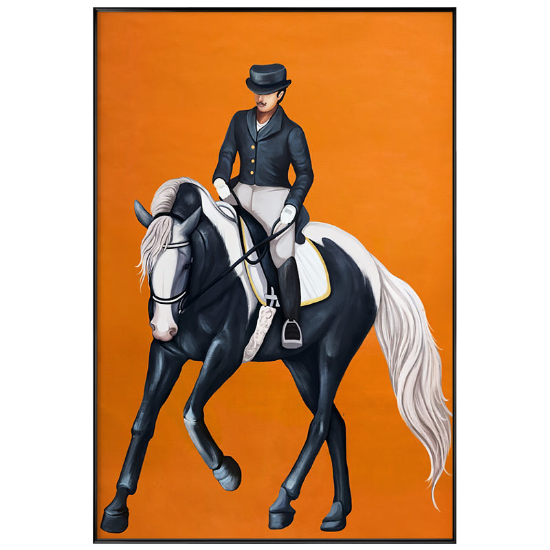 Horse riding Wall Art - Little Eudora