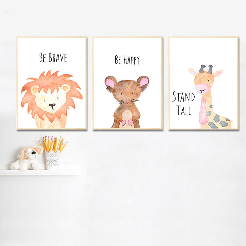 Baby Nursery Wall Art - Little Eudora