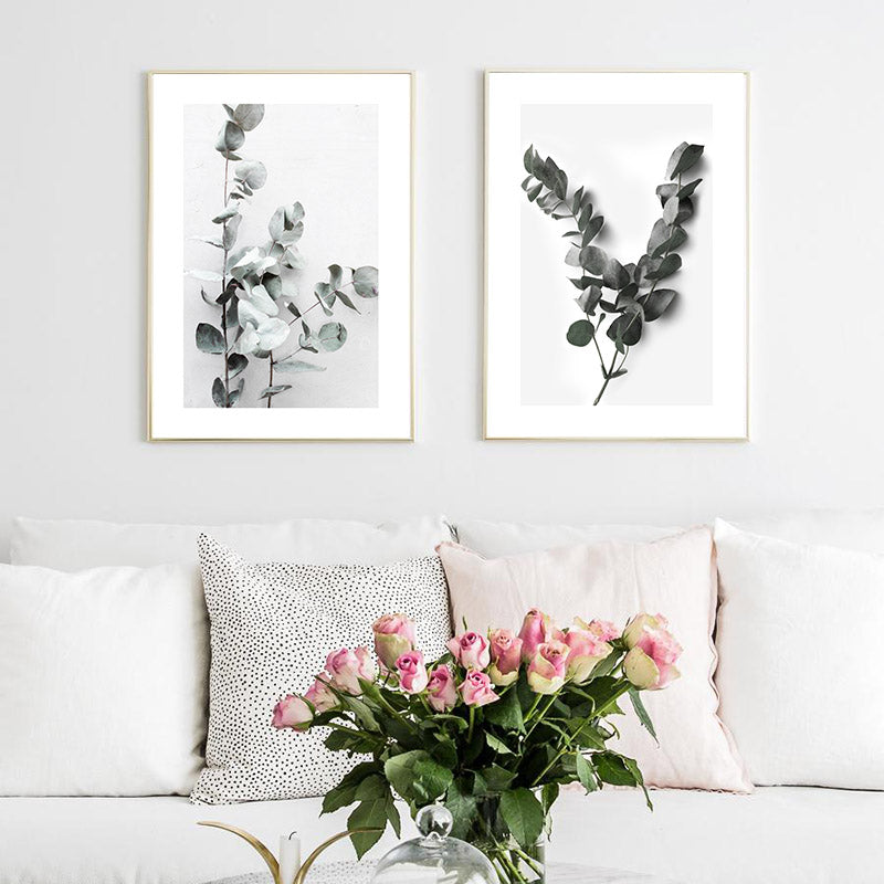 Leaf Canvas Wall Art - Little Eudora
