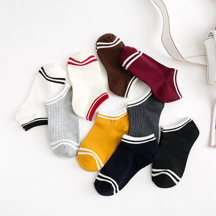 Cute face expressions Socks - 5 Pairs - Little Eudora