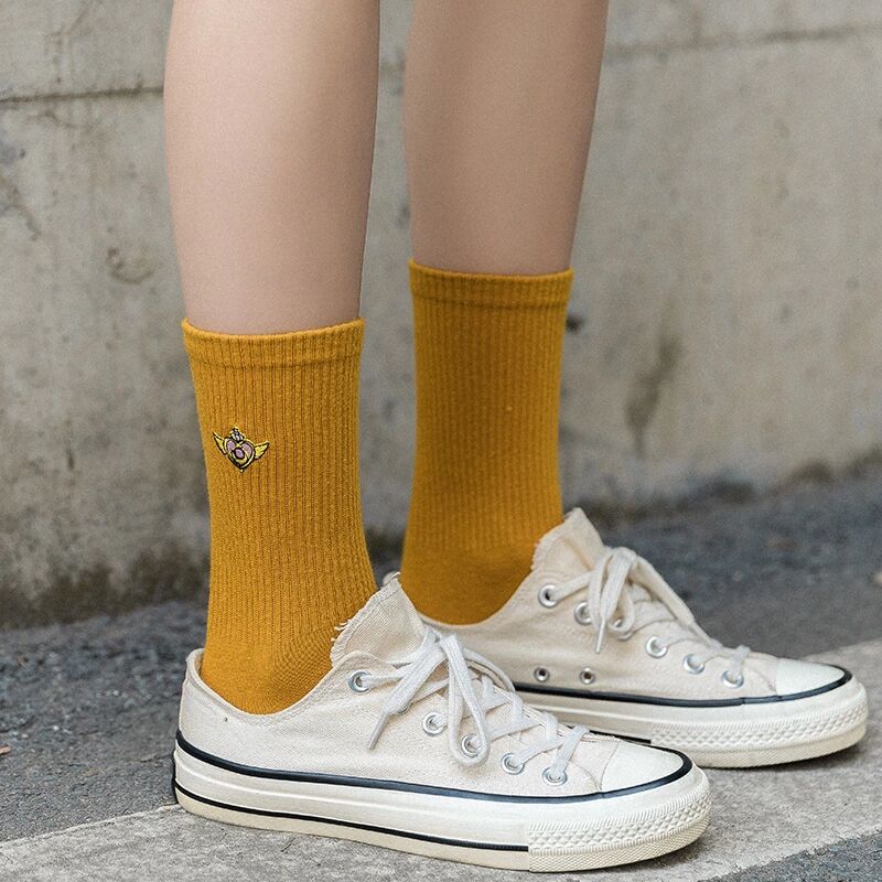 Sailor Moon cartoon Japanese Socks -1 Pair - Little Eudora