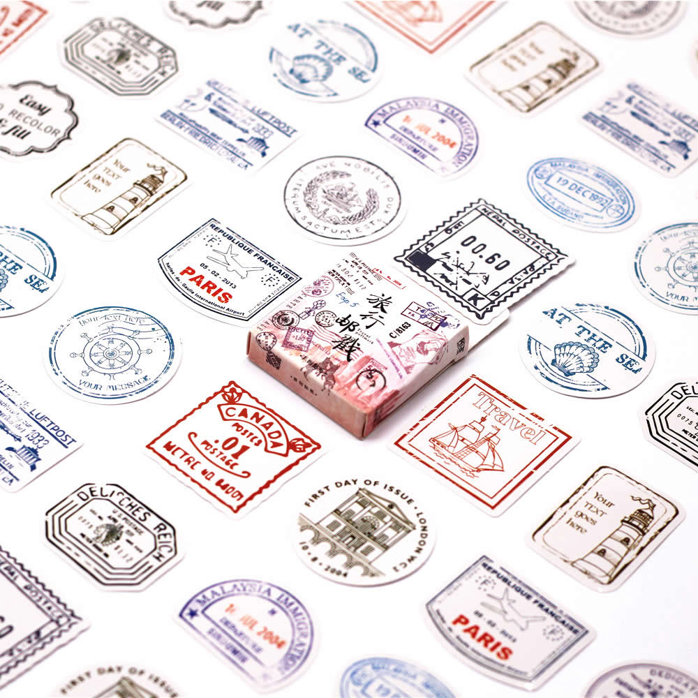 Stationery sticker 45pcs/box