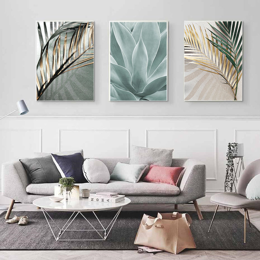 Palm Leaves Wall Art - Little Eudora