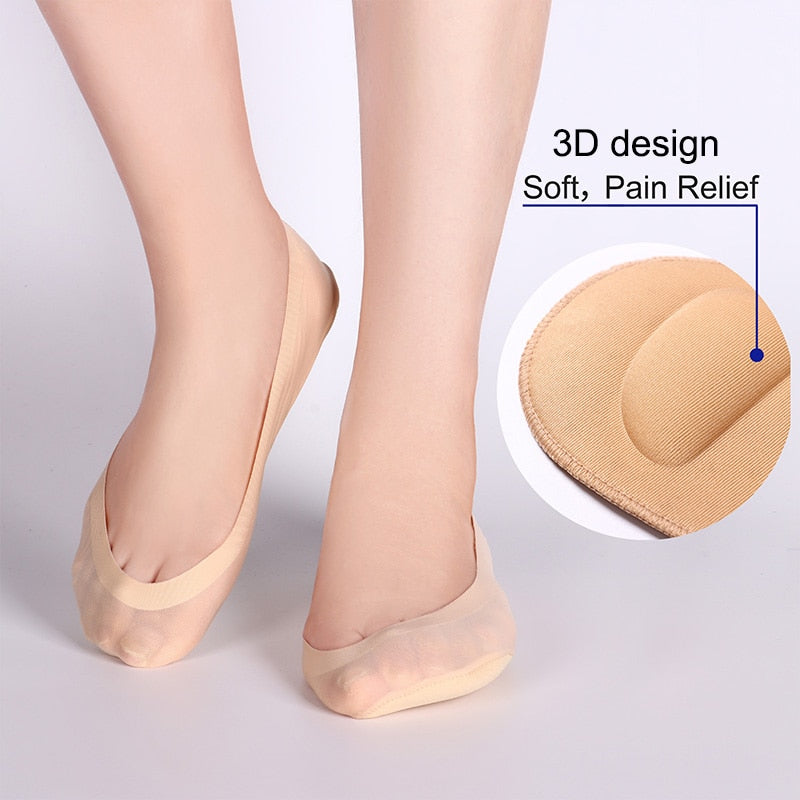 Boat Socks Breathable Arch Cushion Socks - 1 or 2 Pairs - Little Eudora