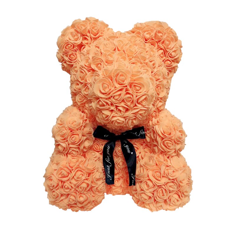 Teddy Bear made of Roses