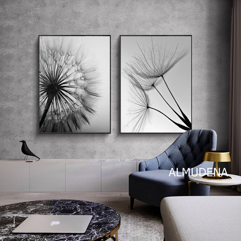 Dandelion Flower Wall Art - Little Eudora