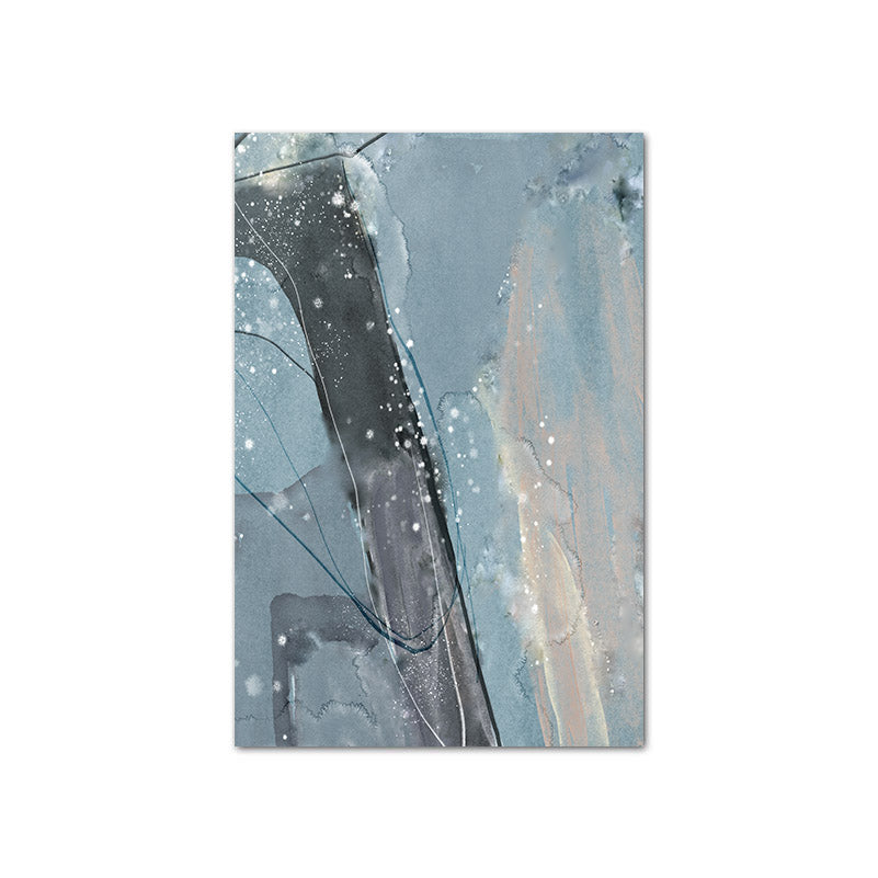 Marble Stone Texture Abstract Wall Art - Little Eudora