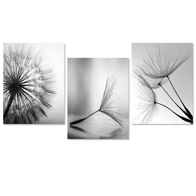 Dandelion Flower Wall Art - Little Eudora