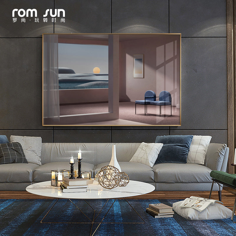 Modern Home Design Upholstery Wall Art - Little Eudora