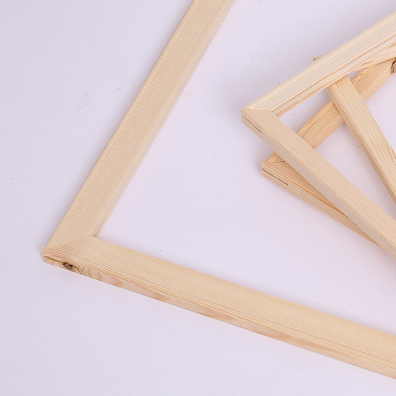 DIY Frame Painting By Numbers Wooden Frame - Little Eudora