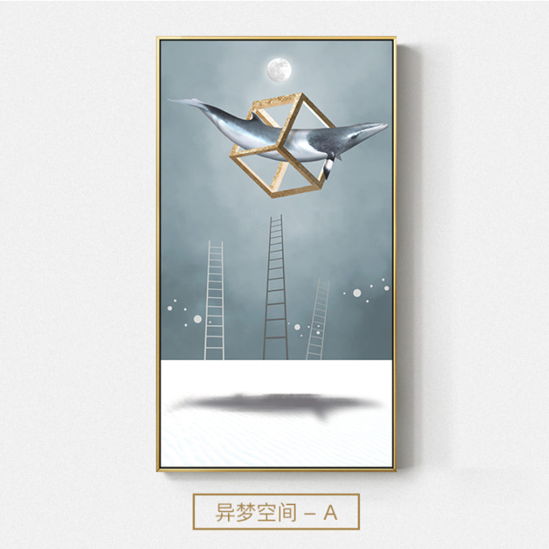 Chinese Style Golden Boat - Little Eudora